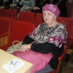 Нінель Степанівна Назарова – ветеран бібліотеки і почесний гість