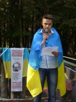Справжній патріот України Бевз Павло декламує Шевченка