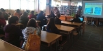 Учні 9-ФХ класу знайомляться з університетською бібліотекою