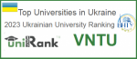 ВНТУ – тринадцятий серед українських вишів у рейтингу UniRank 2023 року